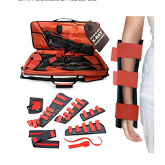 Dixie EMS Fracture Splint Kit – Emergency Immobilization Arm/Leg/Shoulder Adult