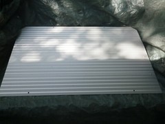 EZAccess TRANSITIONS Modular Entry Access Aluminum Wheelchair RAMP 4″ Rise