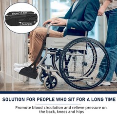2 Pcs Wheelchair Leg Rest Footrest Hammock Adjustable Footrest Hanging Foot Slin