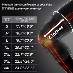 Adjustable Hinged Knee Brace Support for ACL, Meniscus Arthritis & Sports, S-3XL