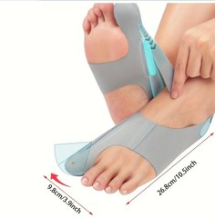 Toe Corrector Bunion Relief Brace Adjustable Hallux Valgus Pain Support Foot Car