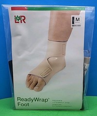 Lohmann & Rauscher Ready Wrap – Left Foot – Adjustable Medium Compression Wrap.