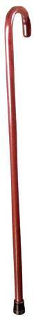 Lumex Standard Cane Wood 42 Inch Walnut 1 Count