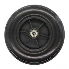 1 Pair 8inch 200×50 8×2 Rear Caster Wheels Assembly for Jazzy / Jet Wheelchairs
