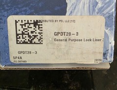 ALPS 28 General Purpose Prosthetic Locking Liner, Beige GPDT28-3 NEW