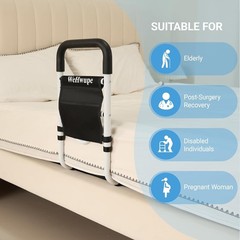 Bed Rails for Elderly Adults Safety, Bed Assist Rail for Seniors -2026 Upgrad…