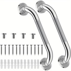 1PCS 12 or 20 Inch Grab Bars for Bathtubs and Showers,Anti Slip ,Stainless Steel