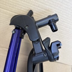 PAIR – Quickie Iris Tilt In Space Manual Wheelchair Elevating Legrest Footrest