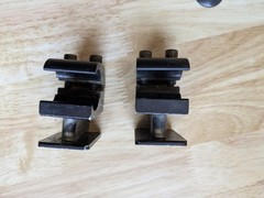 Wheelchair Armrest Receiver Pair for Tilite 1″ Frame Aero T TR TRA Twist C26