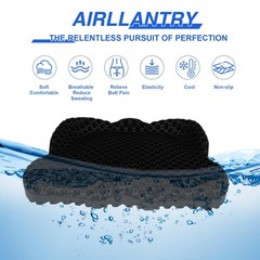 19.7in Gel Seat Cushion for Office, Wheelchair & Car – Cooling Pad for Back Pain