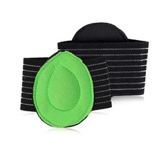 1Pair Elastic Orthopedic Insole Flat Foot Corrector Arch Support Pain Relief Pad