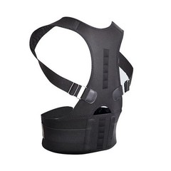 Posture Corrector Support Magnetic Back Shoulder Brace Belt Band For Men Women.