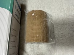 BOX OF 6 SELF ADHESIVE WRAP COPOLY COHESIVE BANDAGE 3″x14.8′ PER ROLL