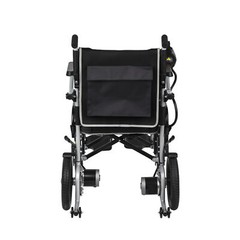 Lightweight 37.5 lbs Foldable Electric Wheelchairs Max 265lbs, 25 Miles Range