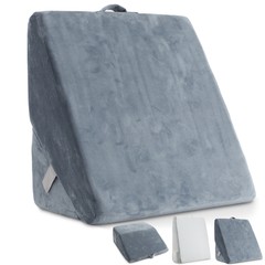 Memory Foam Bed Wedge Pillow and Body Positioner