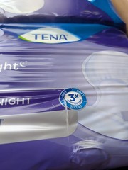 TENA Overnight 3XL Incontinence Pads 48 Ct – New In Packaging