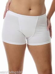 Vulvar Varicosity and Prolapse Support LEG Brief with Groin Compression Band USA