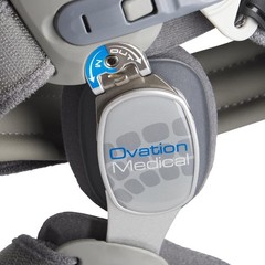 Game Changer Unloader Right Knee Brace – Lightweight, Low Profile OA Knee Brace