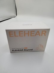 Elehear Beyond Smart Hearing Aids OTC-New with dirty retail box
