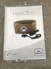 Hailicare Spinal Air Traction Belt Decompression Back Belt Waist Brace New