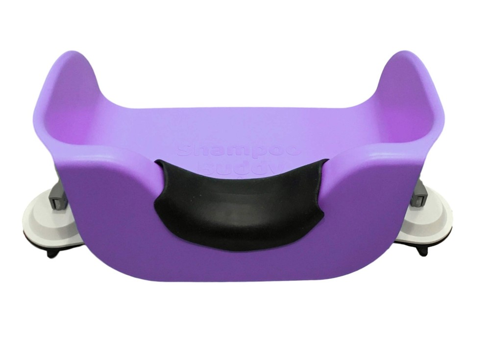 Shampoo Buddy Portable Hair Wash Basin for 1 Count (Pack of 1), Purple