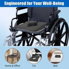 Gel Wheelchair Cushions for BedSores Prevention,Bed Sore Pad Cushion for Butt…