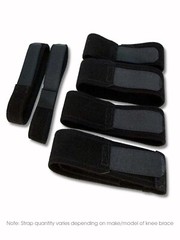 Knee Brace Parts – Replacement Straps Set – DonJoy, Ossur, CTi, Breg, Thuasne