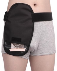 Waterproof Ostomy Bag Cover Belt Adjustable Universal Stoma Pouch Cover Leak-…