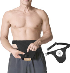 Ostomy Belts for Men and Women Adjustable Stealth Belt for Ostomy Bag Men Women