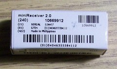 Signia Connexx miniReceiver 2.0 Hearing Aid Receiver S2R Right Ear Red