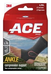 Ankle Support Brace Elastic Neoprene Heat Retention Full Range of Motion One