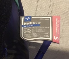 Medline HEELMEDIX Heel Protector MDT823330SW Standard Size