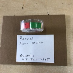 Rascal fuel meter
