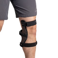 OrthoPro HyperEx Knee Brace – For Knee Hyperextension, Adjustable & Lightweight