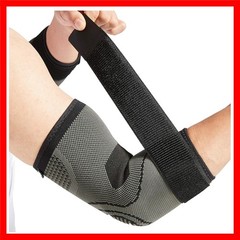Elbow Support Brace Set for Tendonitis & Tennis Elbow Relief