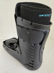 Coretech 360 Exo Post Op Walker XL Boot Short Built in Air Pump FREE SHIPPING
