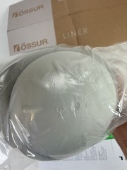 New Ossur Iceross 3mm 34cm Prosthetic Transfemoral Seal-in Suction Liner