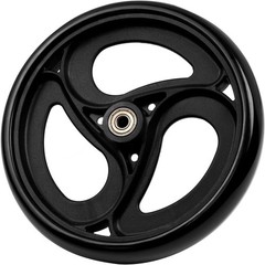 Wealrit 2 Pcs Solid 8 Inch Replacement Wheels for Wheelchairs, Walker, Drive …