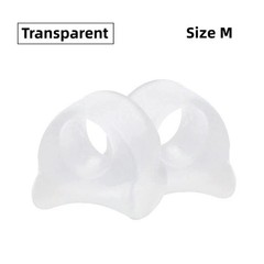 1Pair Gel Silicone Bunion Corrector Toe Separator Hallux Valgus Straightener