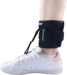 Drop Foot Support AFO Afos Ankle Brace Strap Elevator Poliomyelitis Hemiplegia S