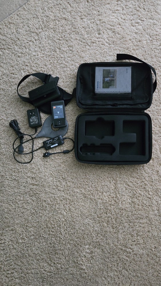 Medtronic Spinal Cord Stimulator 97745NT Neurostimulator Charger Remote & Case