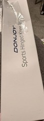 DonJoy Sports Hinged Drytex Knee Wrap Brace – SMALL NEW