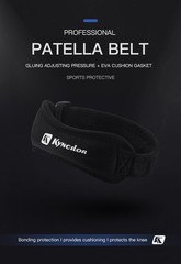 Knee Patellar Tendon Support Strap Adjustable Compression Brace Sports Sleeve