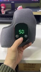 Electric Foot Ankle Massager Relieve Ankle Pain 5 Heat Levels, 3 Vibration Modes