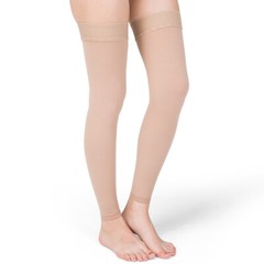 Leg Compression Sleeve Support Stockings Varicose Veins Edema Gradient Pressure