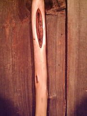 diamond willow walking stick STAG ANTLER handle cane custom made cane in the USA
