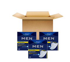 TENA Men Incontinence Guards Maximum Absorbency 144 Ct Bladder Control Pads