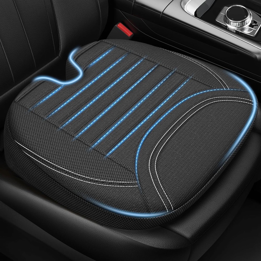 All-Season Car Seat Cushion Comfortable & Safe Driving Breathable Seat Cushion