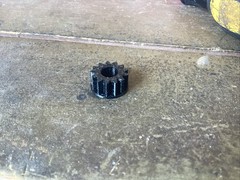 Journey Zoomer Wheelchair Outer Gears / Bearings.