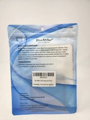 Doc Miller Calf Compression Sleeve 20-30 mmHg 1 Pair Beige, Medium Stocking